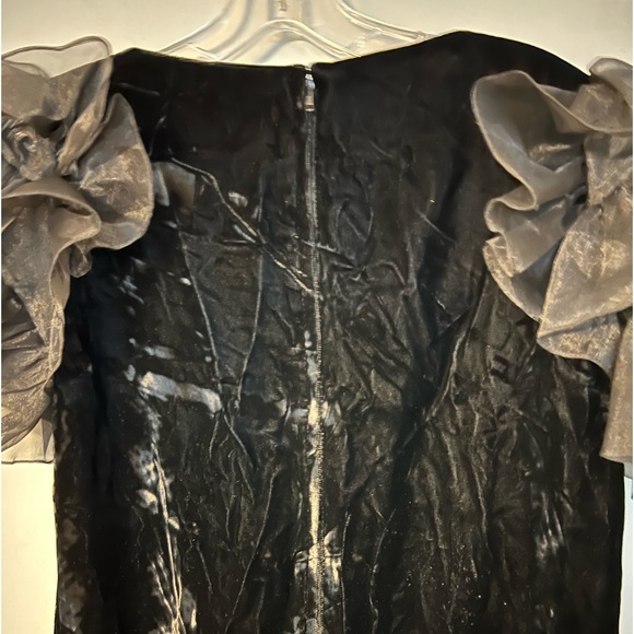 “Jeri New York” Vintage Cocktail/Evening  MIDI Dress - Picture 9 of 10